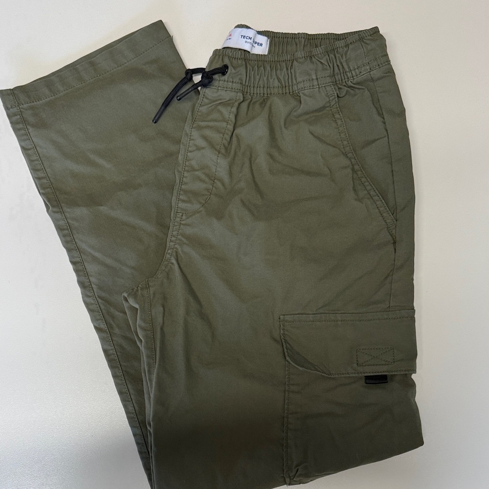 Old Navy Olive Green Jogger Sweatpants for Kids